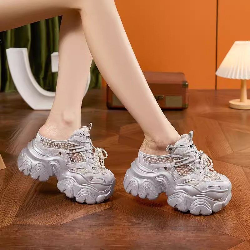 Damen Sportliche Chunky Sneakers EB