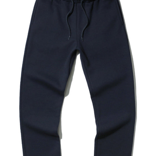 Unisex moderne Relax-Jogginghose mit elastischem Kordelbund, seitlichen Eingrifftaschen und schmal zulaufendem Bein EB