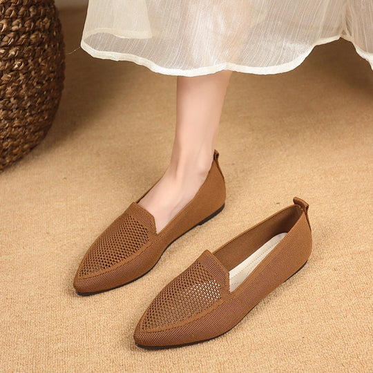 Damen modische und luftige Slipper EB