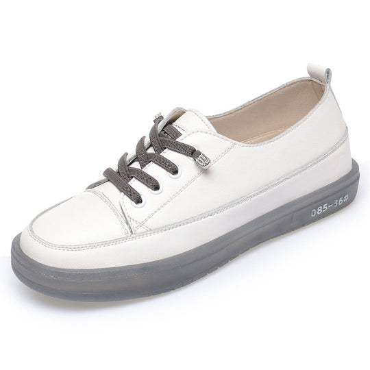 Damen Sportliche Sneaker mit modischem Kontrastdesign und bequemem Fußbett EB