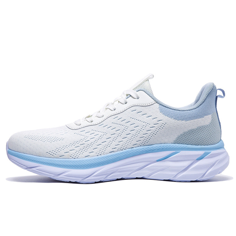 Damen Atmungsaktive Laufschuhe mit ergonomischem Design und Dämpfungssystem EB