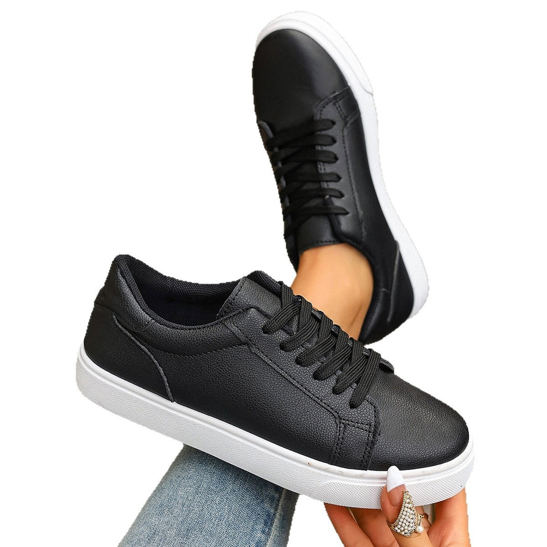 Damen Elegante und bequeme Sneaker mit dämpfender Sohle EB