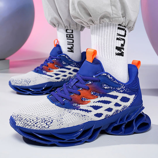 Damen Sportliche Laufschuhe mit flexibler Dämpfungstechnologie und atmungsaktivem Obermaterial EB