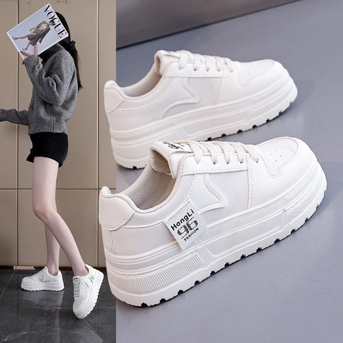Damen Freizeit Sneakers mit hohem Komfort und stilvollem Design EB