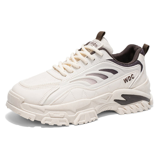 Damen Chunky Sneakers mit atmungsaktiver Mesh-Oberfläche und stoßdämpfender Sohle EB