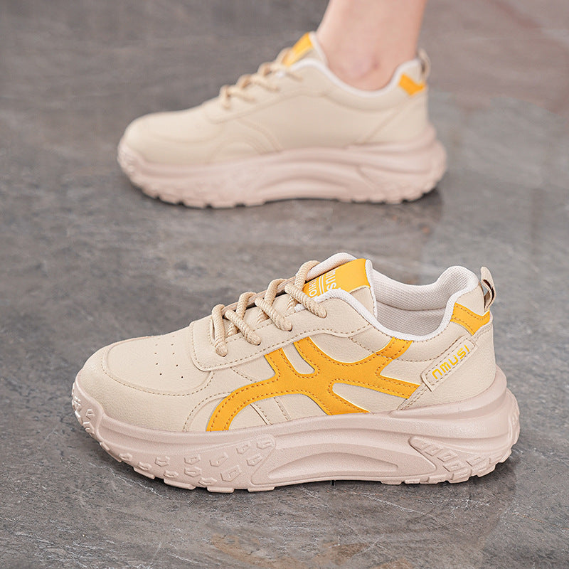 Damen Sportliche Sneakers mit komfortabler Dämpfung und griffiger Laufsohle EB