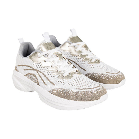 Damen Sportliche Laufschuhe mit atmungsaktiver Mesh-Oberfläche und flexibler Dämpfung EB