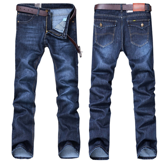 Herren Slim-Fit Jeans mit elastischem Bund und hohem Tragekomfort EB