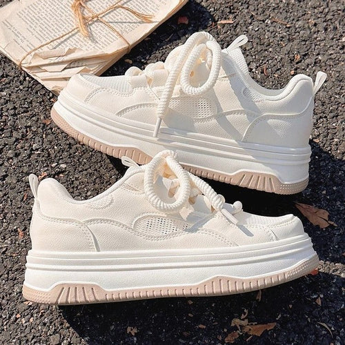 Damen Sportliche Sneakers mit innovativer Sohlenkonstruktion und atmungsaktivem Obermaterial EB