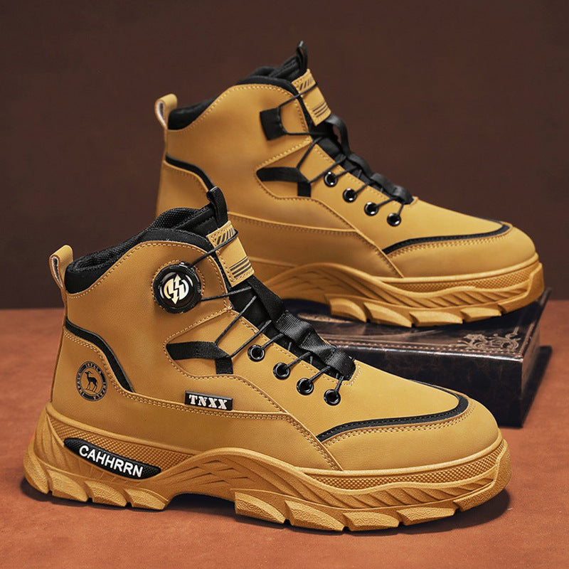 Damen modische und robuste Wanderstiefel EB