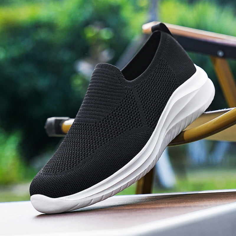 Damen Atmungsaktive Slip-On Sneakers EB