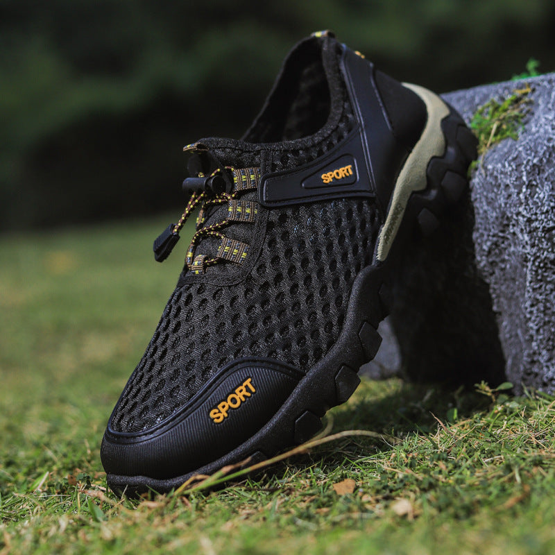 Damen Atmungsaktive Freizeitschuhe mit innovativer Schnürtechnologie EB