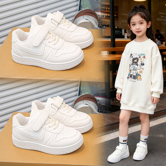 Damen Sneaker mit praktischer Klettverschluss und dämpfender Sohle EB