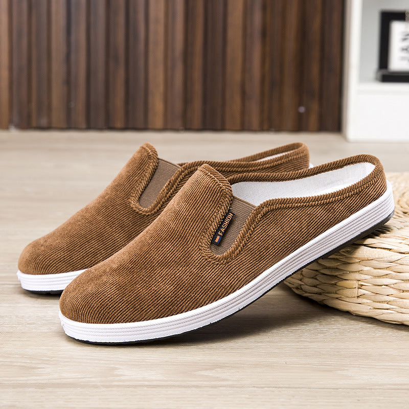 Damen Bequeme Hausschuhe EB