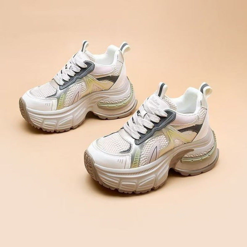 Damen Sportliche Laufschuhe mit dämpfender Sohle und atmungsaktivem Obermaterial EB