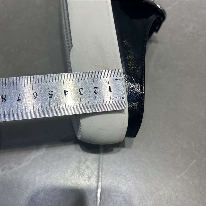 Damen Sneakers mit verstellbaren Schnallen und zeitgemäßem Design EB