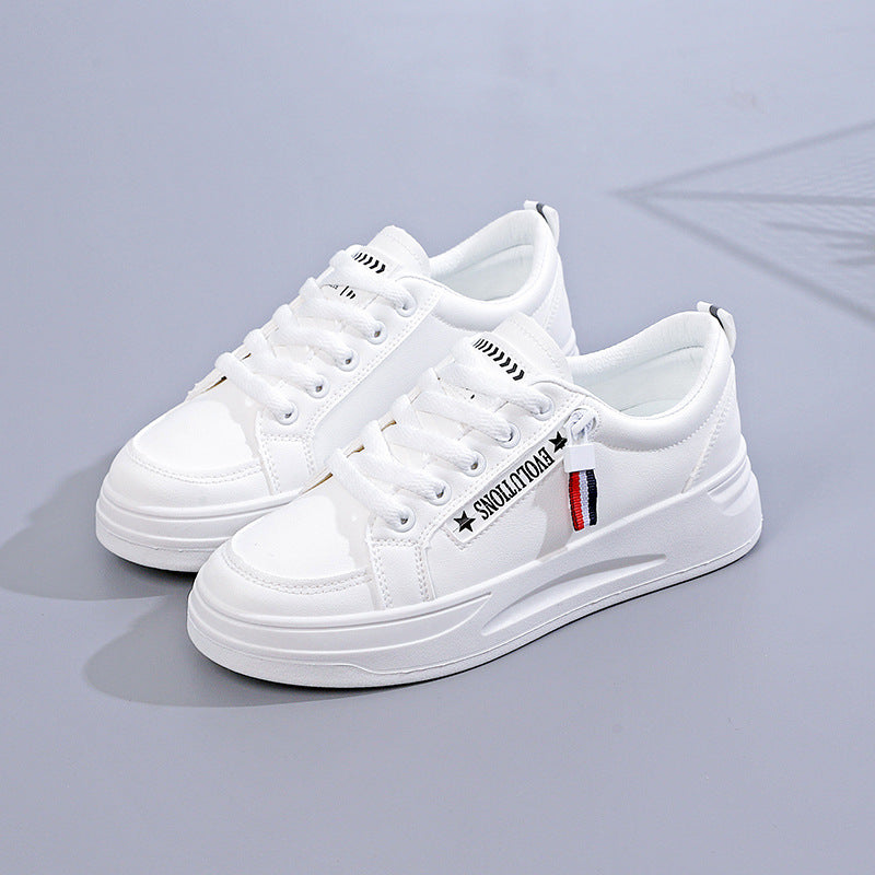Damen Modische Sneakers mit komfortabler Dämpfung und trendigem Design EB