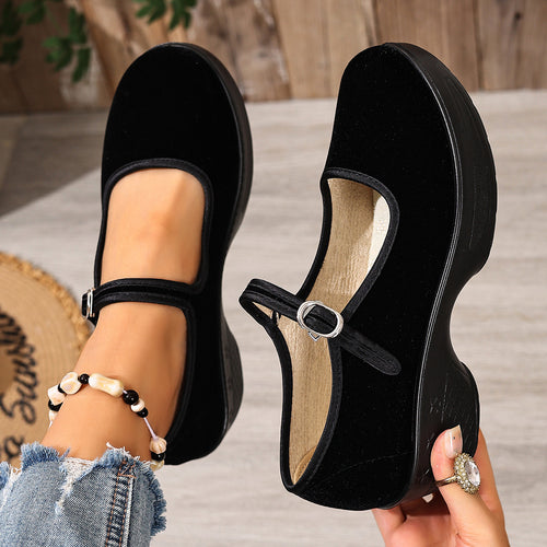 Damen Komfortable und stilvolle Clogs mit verstellbarem Riemen EB