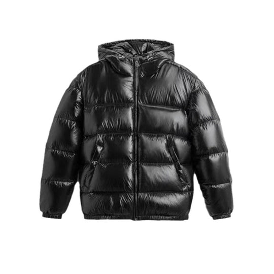 Damen Daunenjacke mit hochschließendem Kragen EB