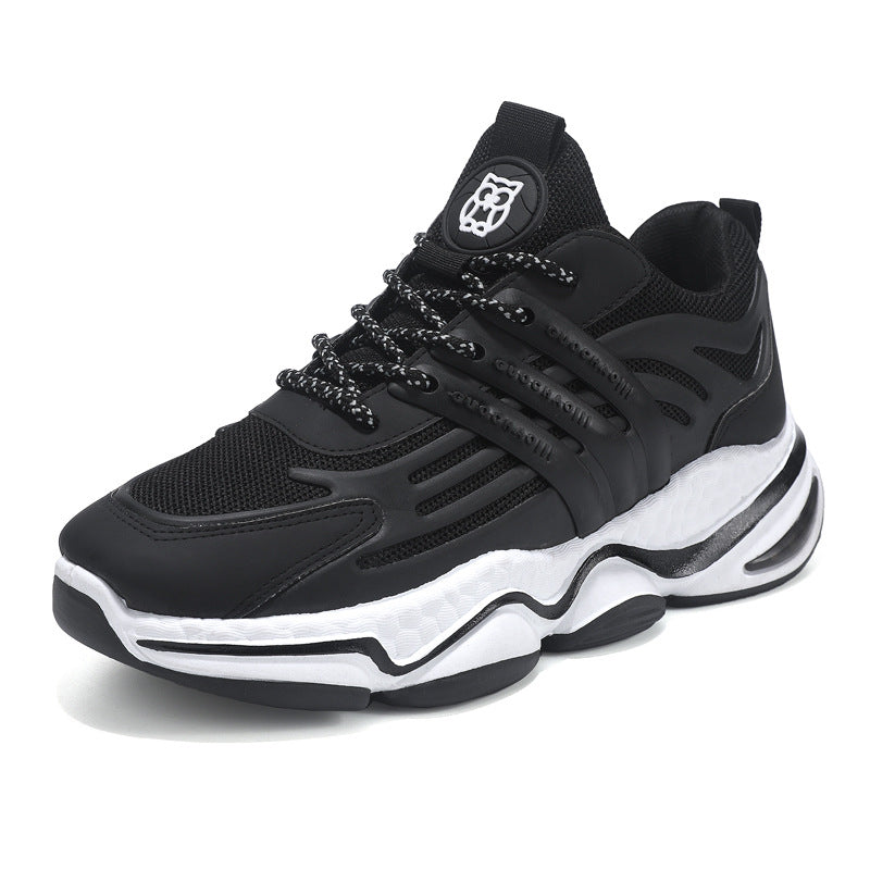Damen Sportliche Sneakers mit atmungsaktiver Oberflächenstruktur EB