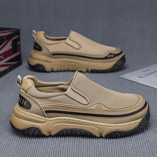 Damen sportliche Slipper mit rutschfester Sohle und atmungsaktivem Obermaterial EB