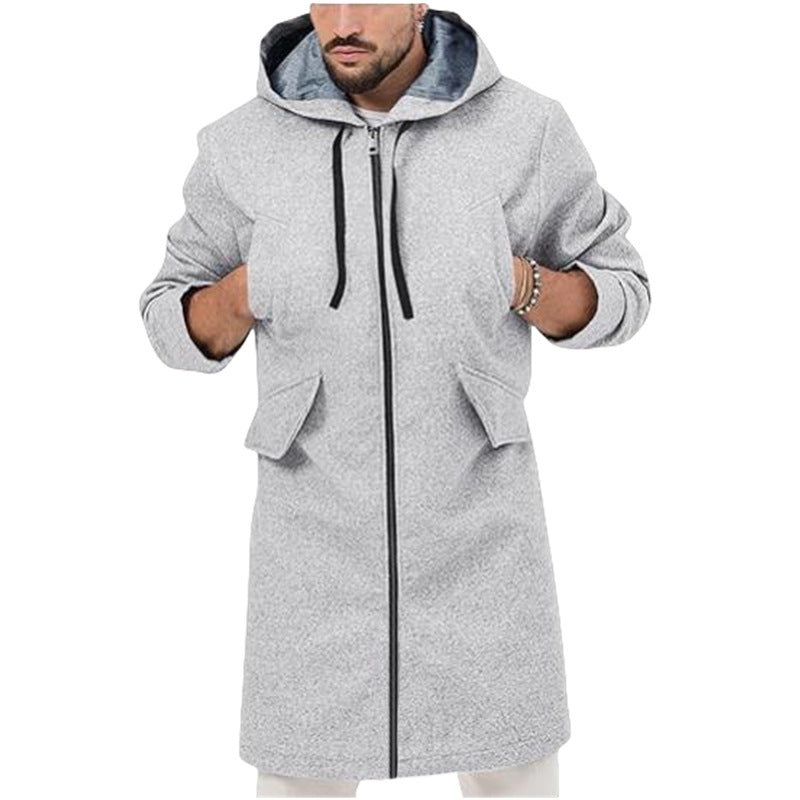 Herren leichte Kapuzenjacke EB