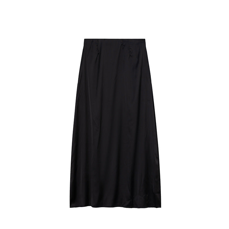 Damen Maxirock mit hohem Schnitt und seitlichem Schlitz EB