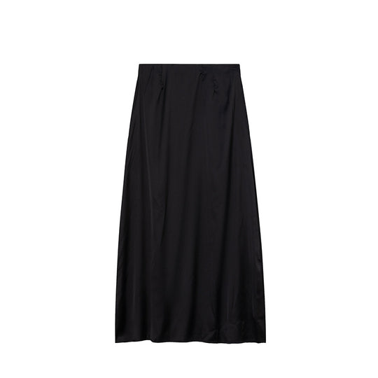 Damen Maxirock mit hohem Schnitt und seitlichem Schlitz EB