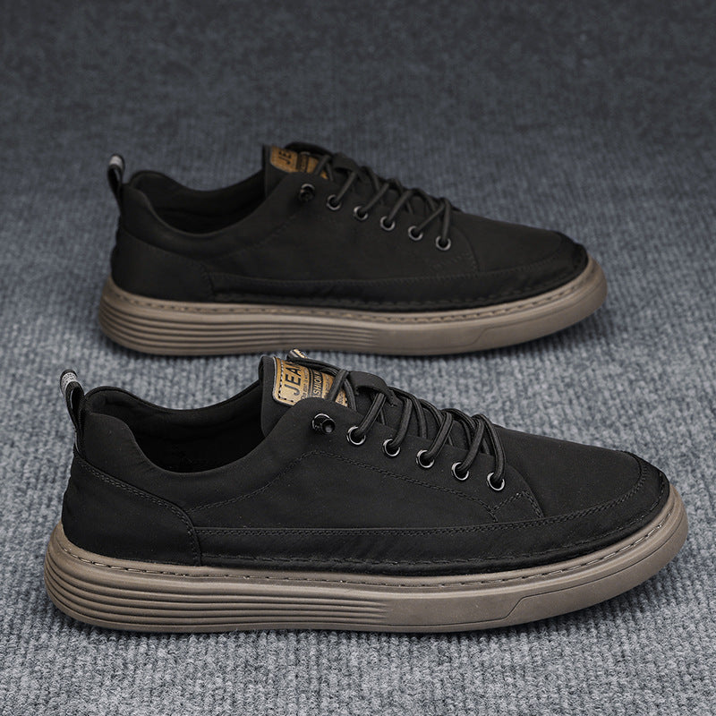 Damen Sneakers mit strapazierfähigem Obermaterial und flexibler Sohle EB