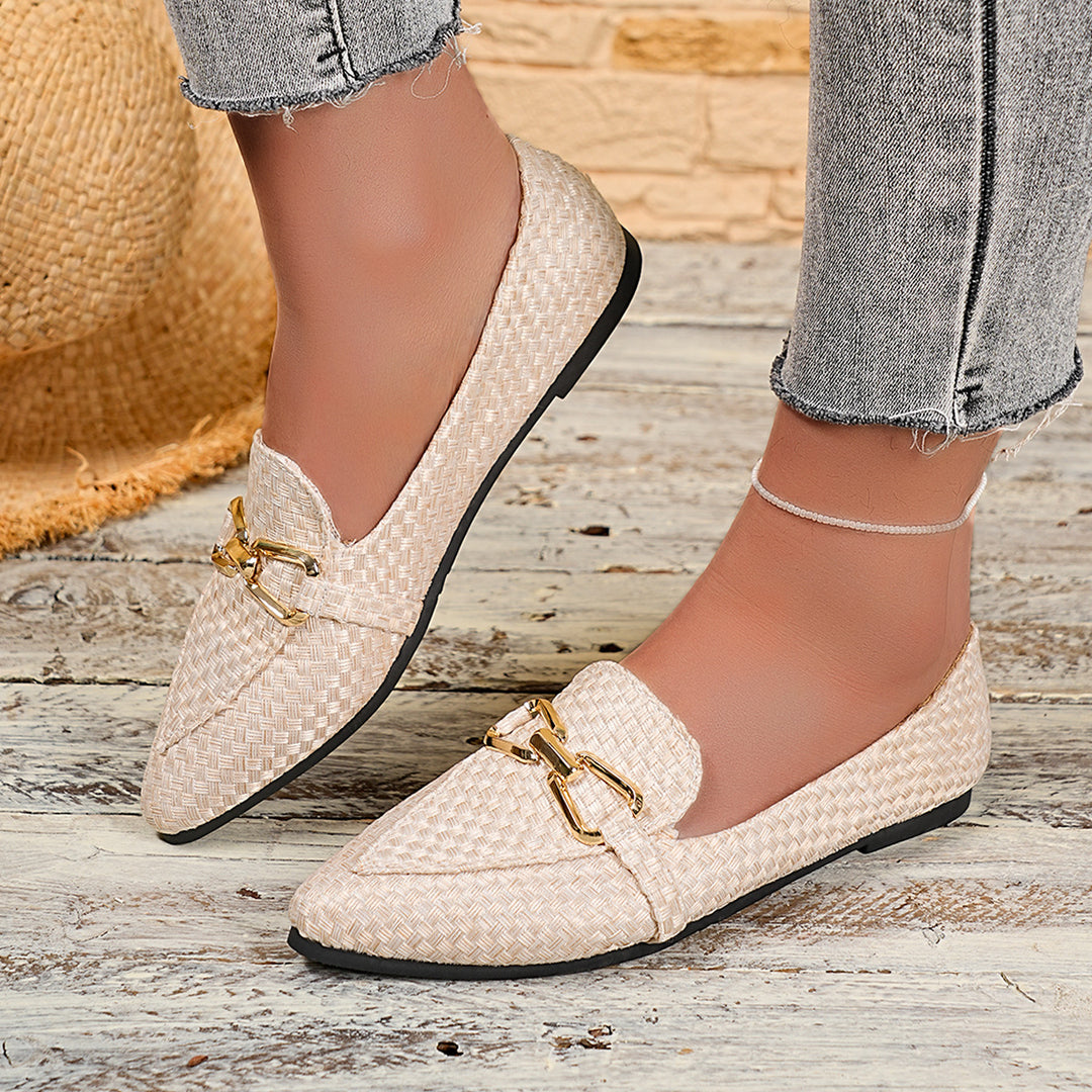 Damen elegante und bequeme Slipper EB