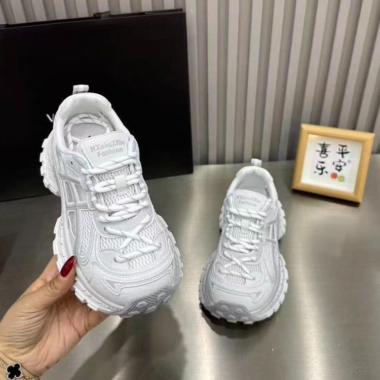 Damen Lauf-Sneaker mit innovativer Dämpfungstechnologie und flexiblem Obermaterial EB