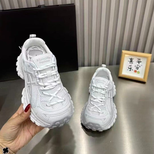 Damen Lauf-Sneaker mit innovativer Dämpfungstechnologie und flexiblem Obermaterial EB