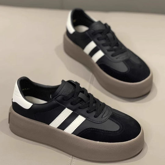 Damen Plateausneaker mit robustem Sohlenprofil und komfortablem Obermaterial EB
