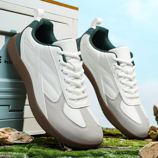 Damen Sportliche Sneakers mit atmungsaktiver Oberfläche und rutschfester Sohle EB