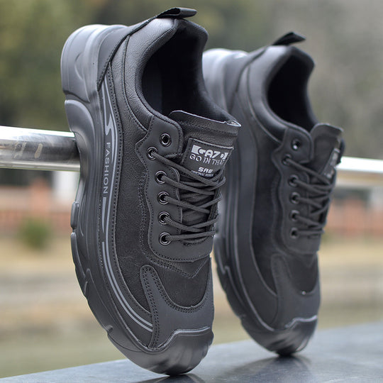 Damen Sportliche Sneakers mit rutschfester Sohle und atmungsaktivem Obermaterial EB