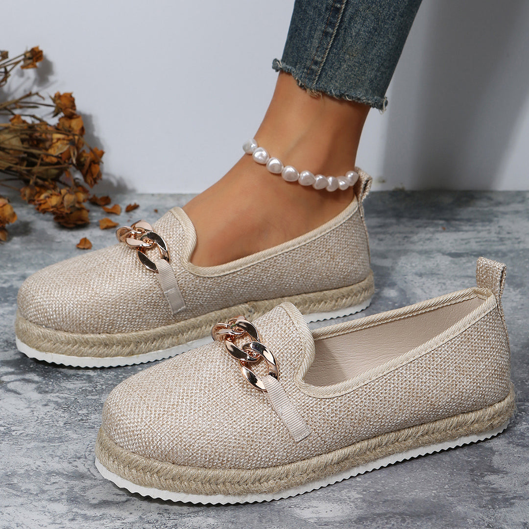 Damen Slip-On-Schuhe EB