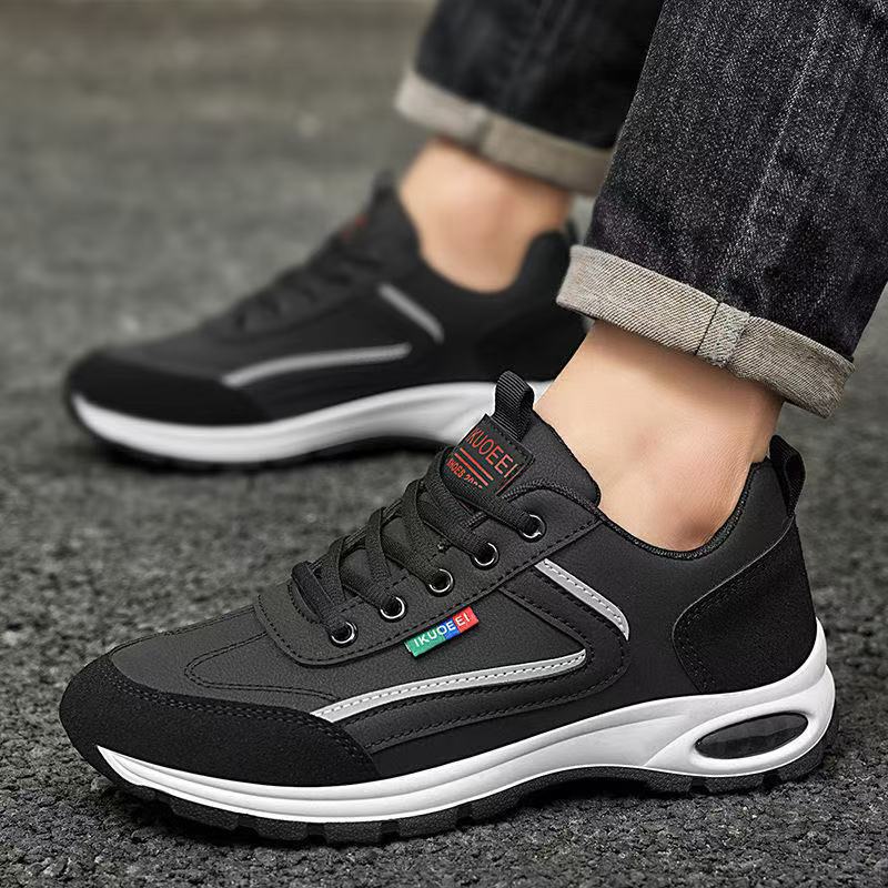 Herren Sportliche Freizeit-Sneakers mit gedämpfter Sohle EB