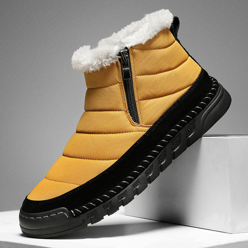 Damen Winterstiefel mit isolierendem Innenfutter und rutschfester Sohle EB