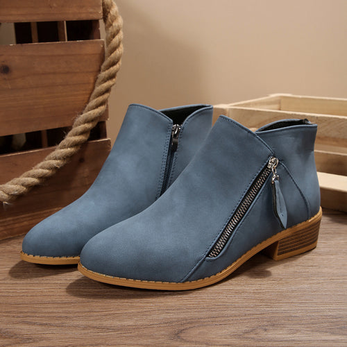 Damen modische ankle boots EB