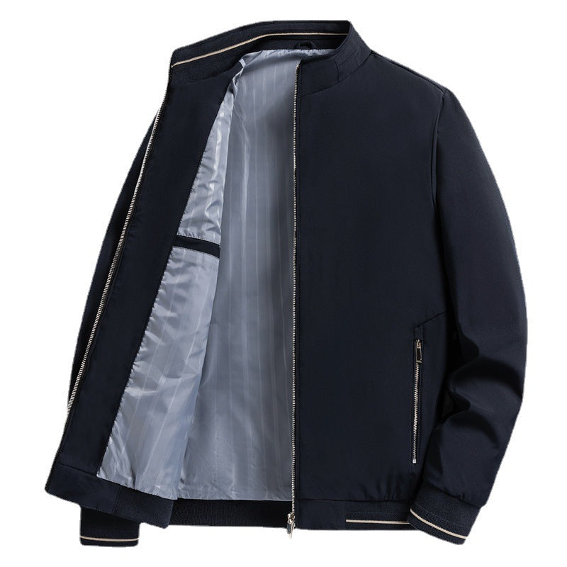 Herren moderne und stilvolle Übergangsjacke EB