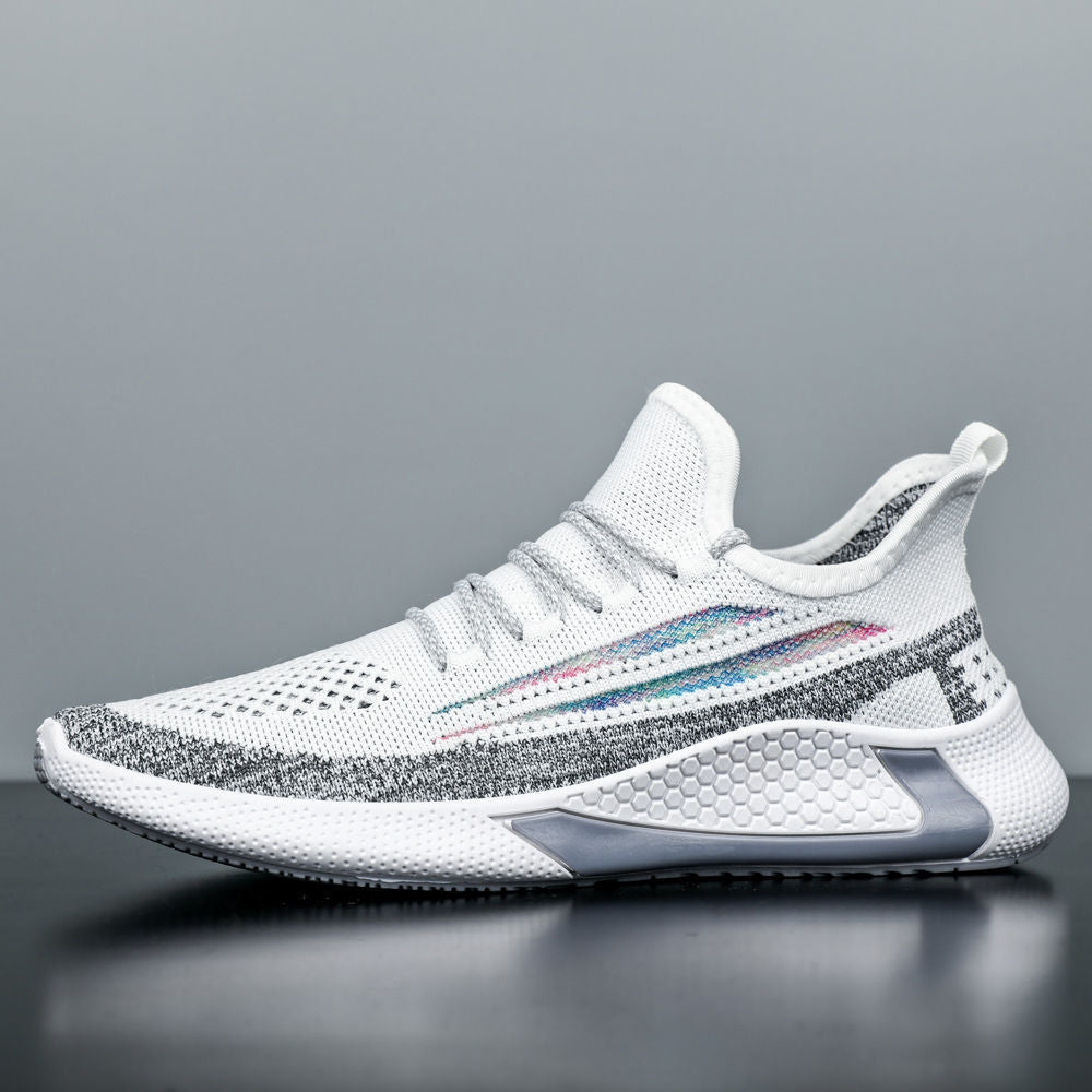 Damen Hochleistungs-Fitness Sneakers mit atmungsaktivem Obermaterial und flexibel gedämpfter Sohle EB