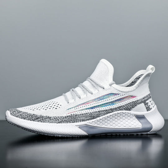 Damen Hochleistungs-Fitness Sneakers mit atmungsaktivem Obermaterial und flexibel gedämpfter Sohle EB