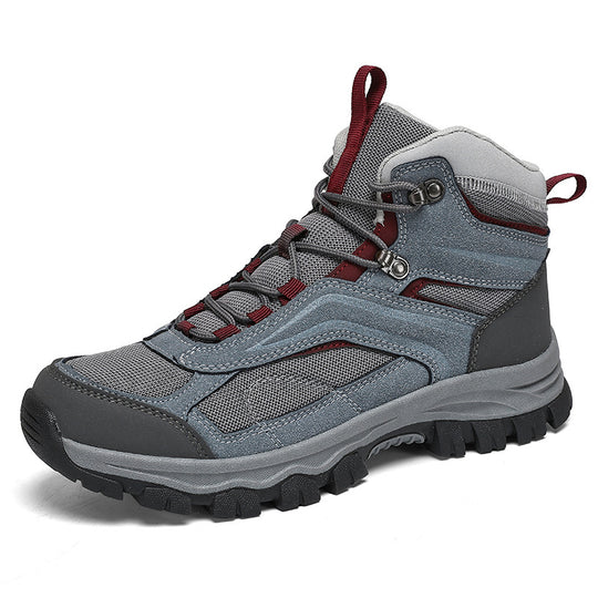 Damen Hochwertige Wanderschuhe mit rutschfester Profilsohle EB