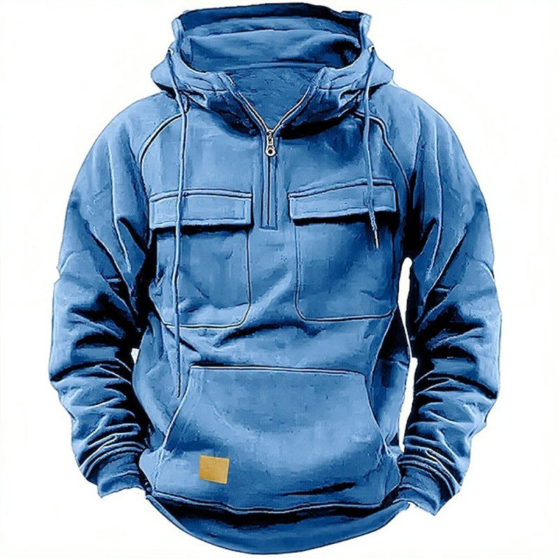 Herren Kapuzensweatshirt EB
