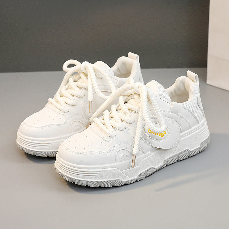 Damen Sportliche Sneaker mit gepolstertem Innenfutter und rutschfester Sohle EB