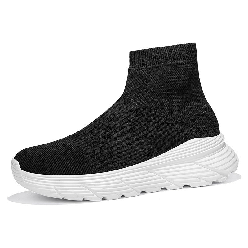 Damen Socken-Sneaker mit hohem Schaft von EB