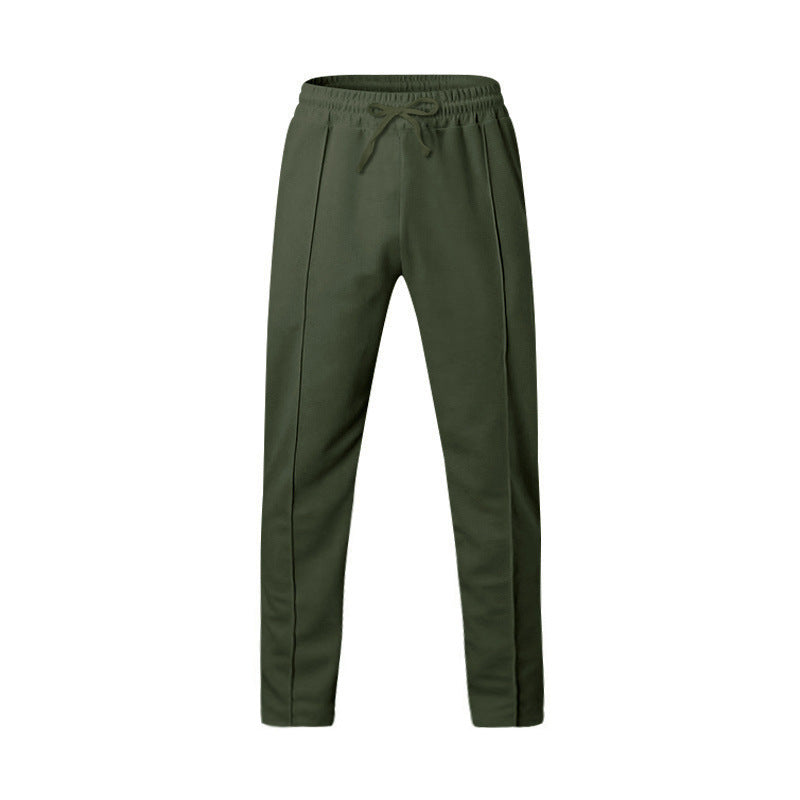 Herren Sportliche Jogginghose mit elastischem Bund und klassischen Seitenstreifen EB