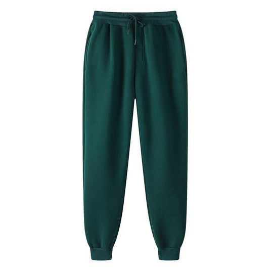 Damen nan relaxed Highwaist-Jogginghose mit elastischem Bund, Kordelzug und gerippten Saumbündchen EB