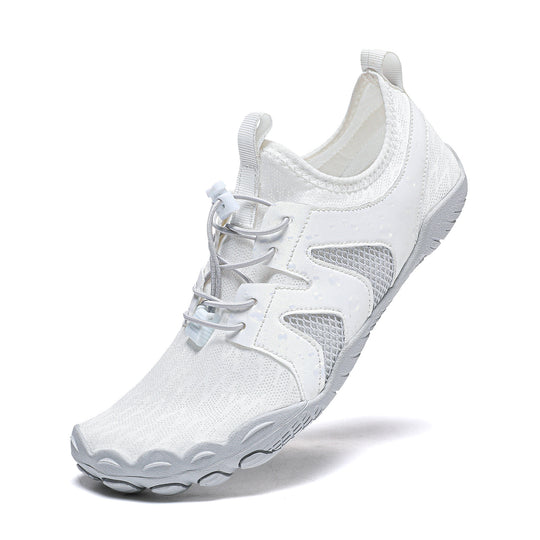 Damen Atmungsaktive Freizeit-Schuhe mit elastischer Schnürung EB