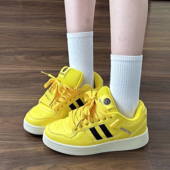 Damen Sportliche Sneakers mit innovativer Luftzirkulation und rutschfester Sohle EB